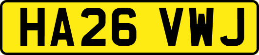 HA26VWJ