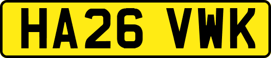 HA26VWK