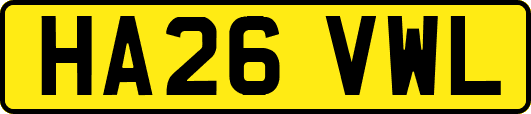 HA26VWL