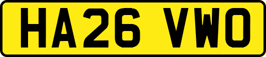 HA26VWO