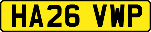 HA26VWP