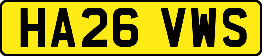 HA26VWS