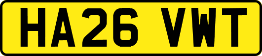 HA26VWT
