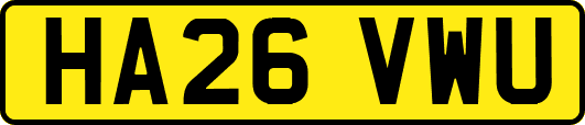 HA26VWU