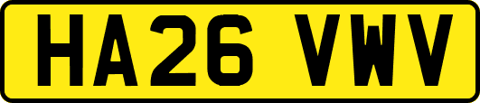 HA26VWV