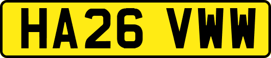HA26VWW