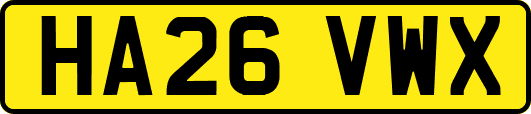 HA26VWX