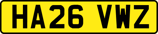 HA26VWZ