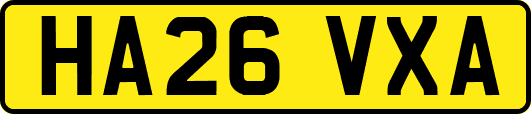HA26VXA
