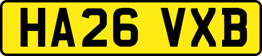 HA26VXB