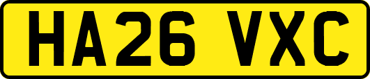 HA26VXC