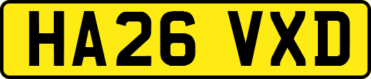 HA26VXD