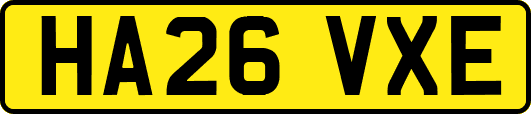 HA26VXE