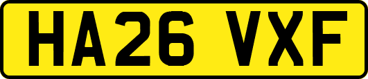 HA26VXF