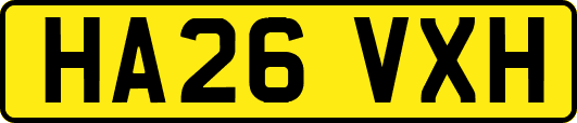HA26VXH