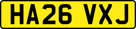 HA26VXJ