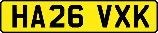 HA26VXK