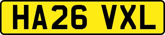 HA26VXL