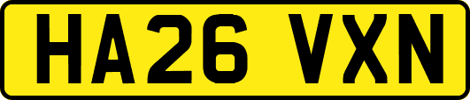 HA26VXN