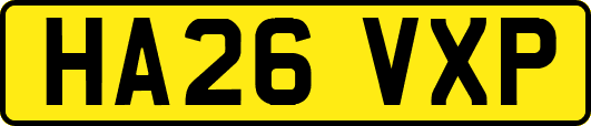 HA26VXP