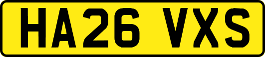 HA26VXS