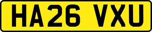 HA26VXU