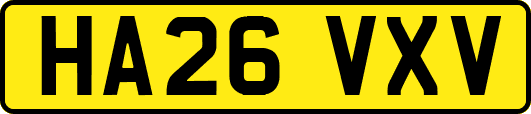 HA26VXV
