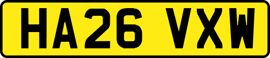 HA26VXW