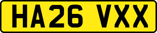 HA26VXX