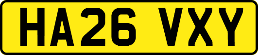 HA26VXY