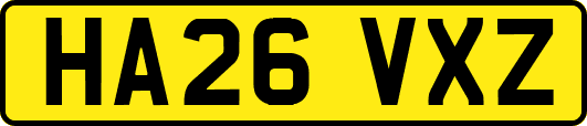 HA26VXZ