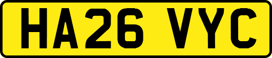 HA26VYC