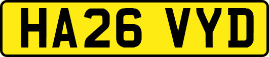 HA26VYD