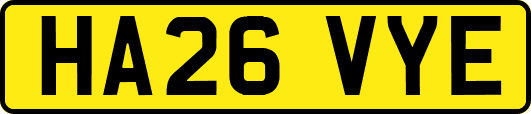 HA26VYE