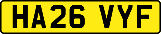 HA26VYF