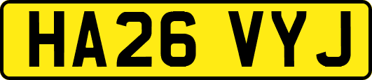 HA26VYJ