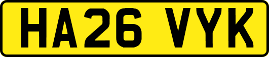 HA26VYK