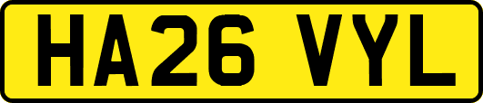 HA26VYL