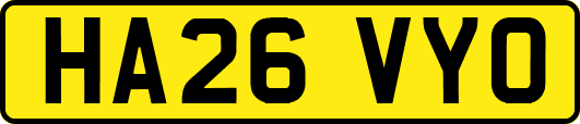 HA26VYO