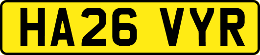 HA26VYR