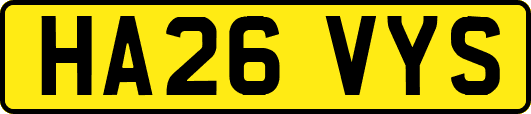HA26VYS