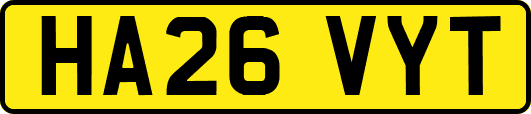 HA26VYT