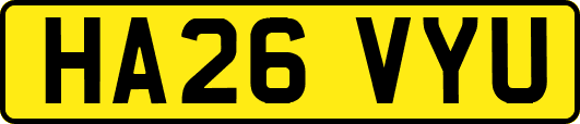 HA26VYU