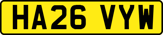 HA26VYW