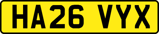 HA26VYX
