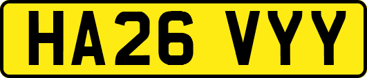 HA26VYY