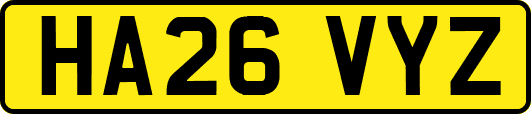 HA26VYZ