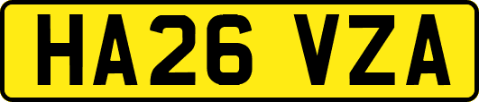 HA26VZA