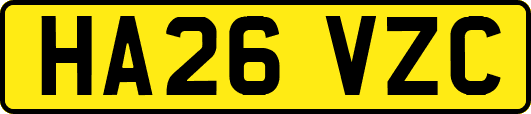 HA26VZC