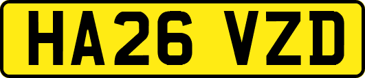 HA26VZD